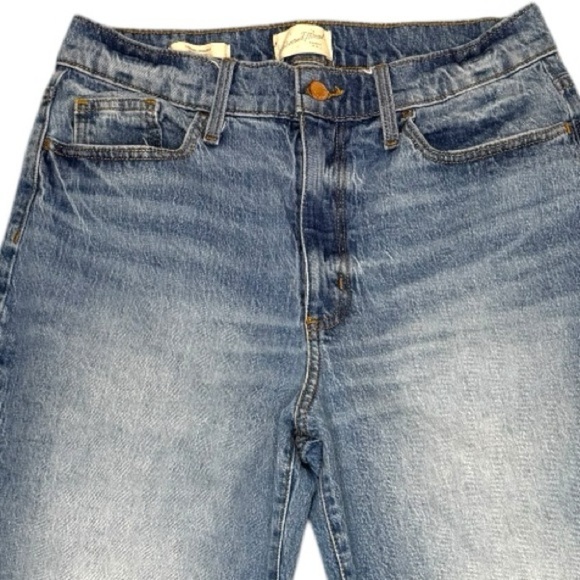 Universal Thread vintage straight Jean high rise size 12 - Picture 3 of 4